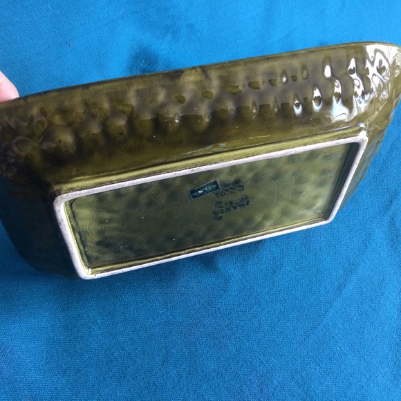 Inarco Japan Rare Pattern Serving Dish Mid Century - Picture 3 of 9